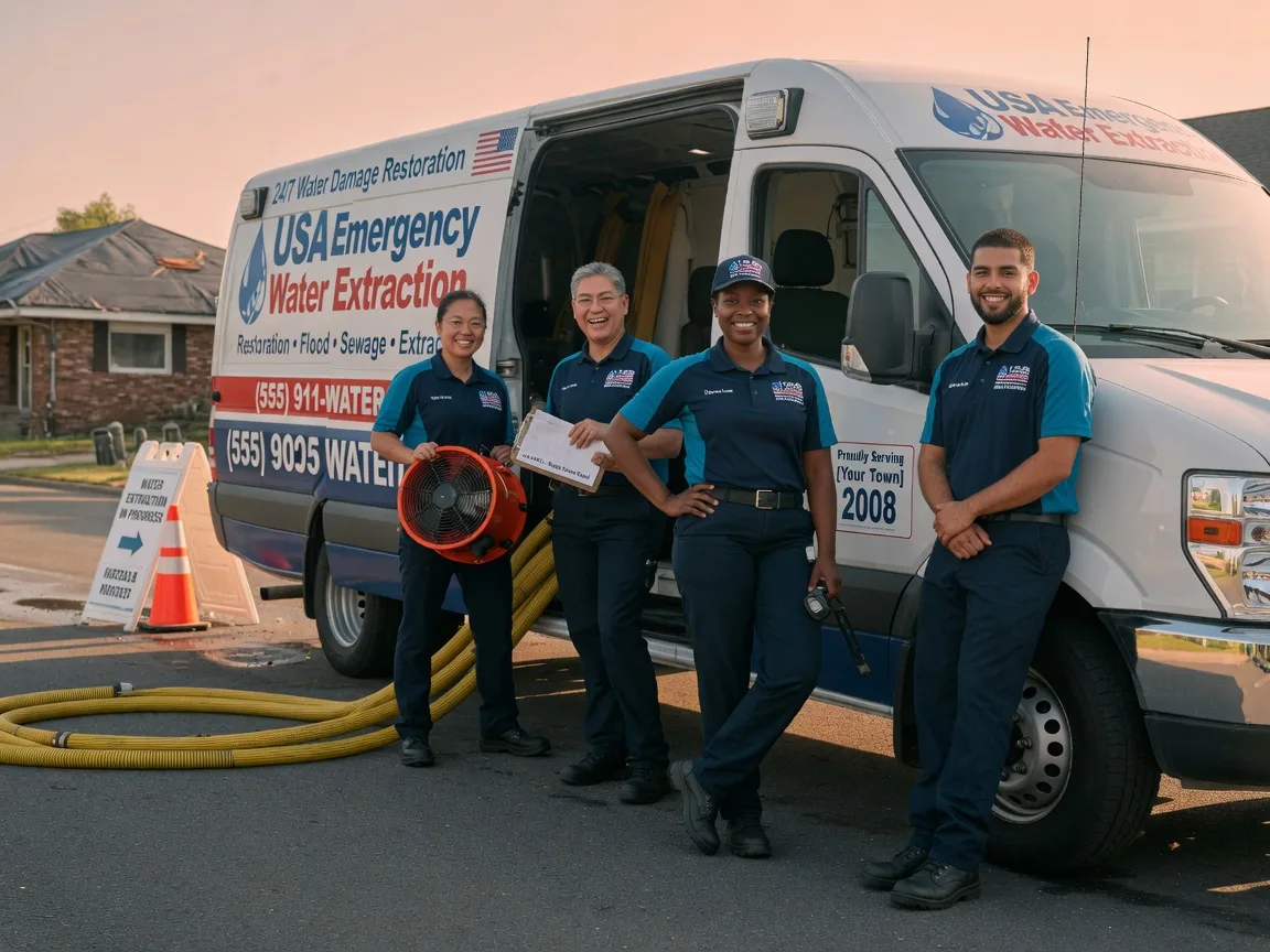 Emergency Water Removal company in Pomeroy, PA