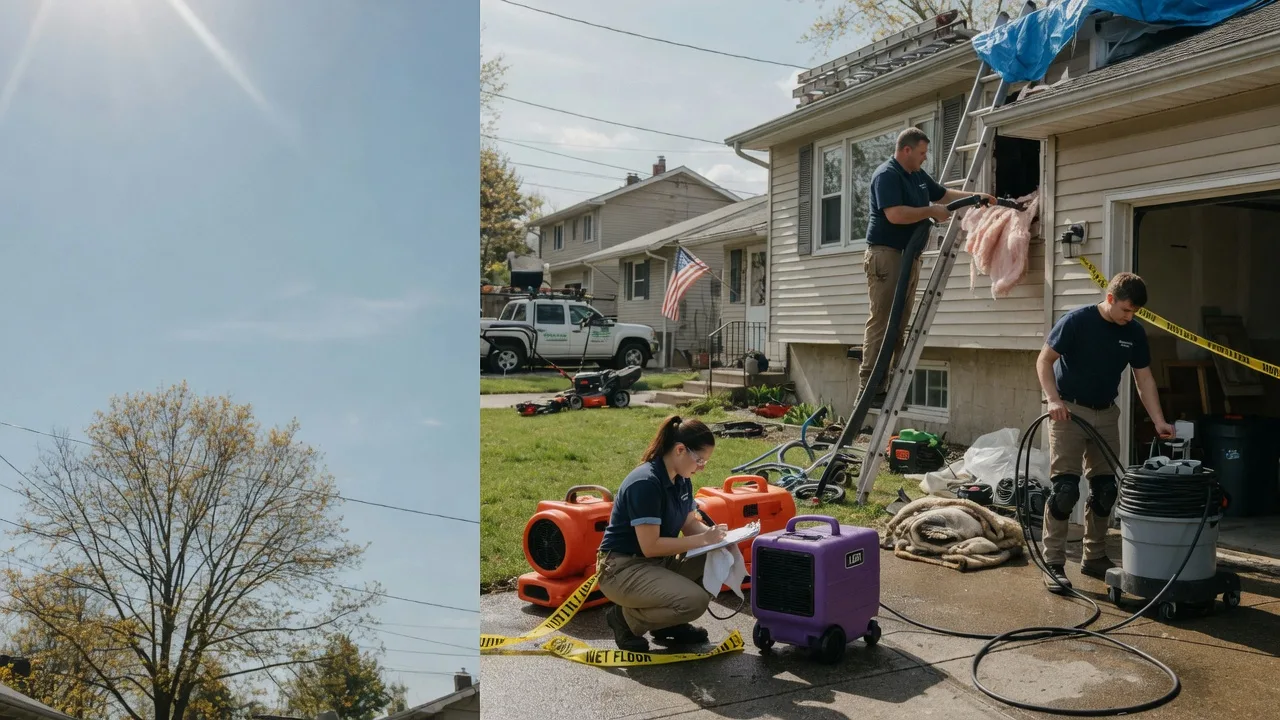 Emergency Water Removal in Pomeroy, PA near me